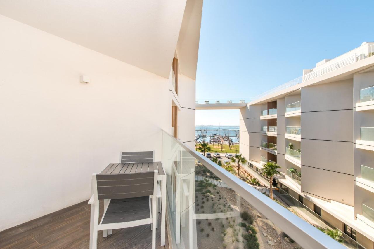 Luxo A Beira-Mar Na Ria Formosa Apartment Olhão Exterior foto
