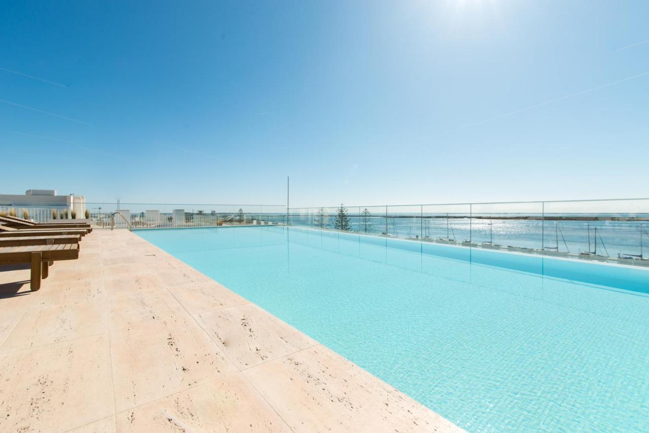 Luxo A Beira-Mar Na Ria Formosa Apartment Olhão Exterior foto