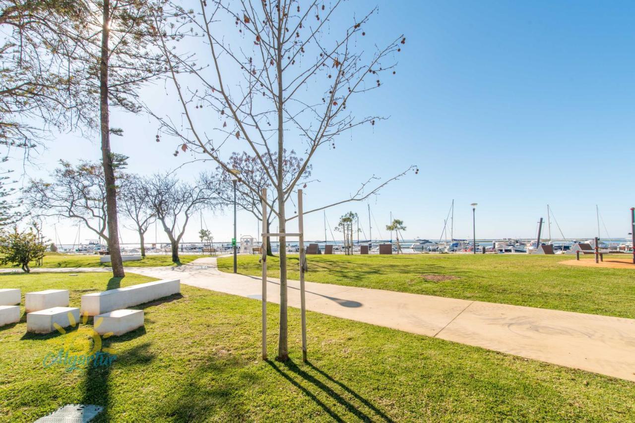 Luxo A Beira-Mar Na Ria Formosa Apartment Olhão Exterior foto