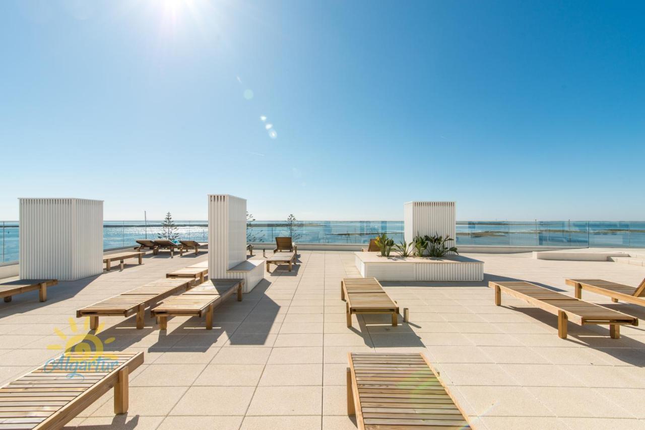Luxo A Beira-Mar Na Ria Formosa Apartment Olhão Exterior foto